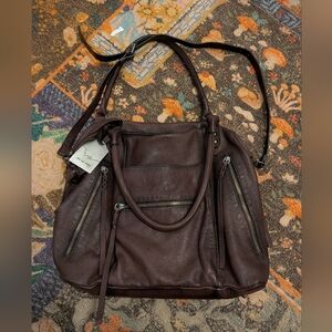 Free People Emerson Tote Bitter Bark